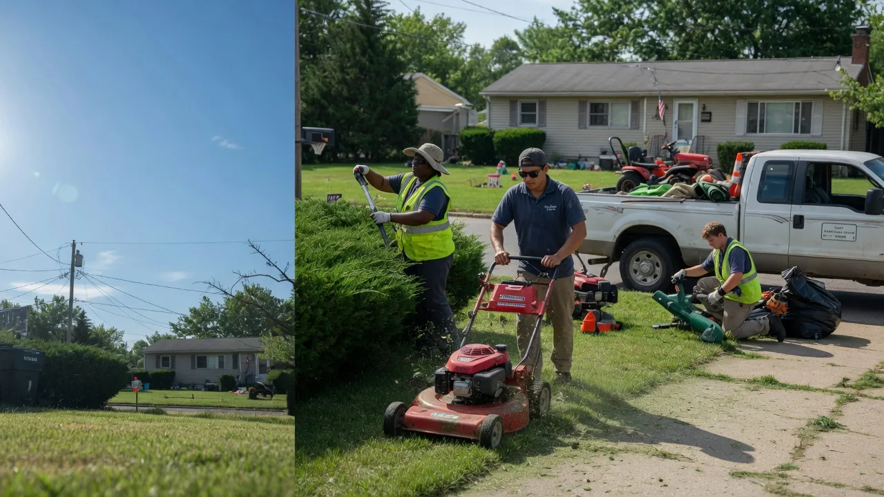 Lawn Care in Goodwater, AL near me